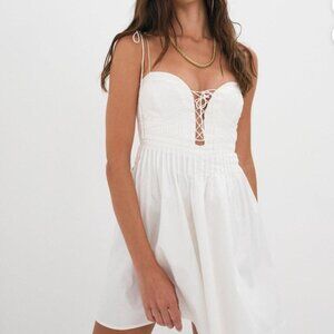 For Love & Lemons Sierra Mini Dress NWT